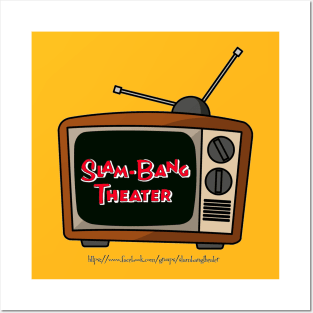 Slam Bang Theater Posters and Art